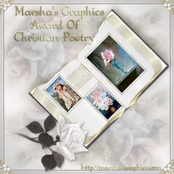 Marsha's graphics Award