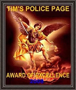 Tim's Police Award