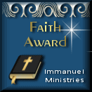 Immanuel Ministries Award