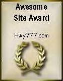 Hwy 777 Award