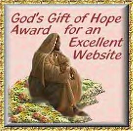 God's Gift Of Hope Award