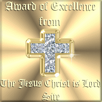 Christ Is Lord award