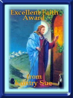 Kuntry Sue's Award