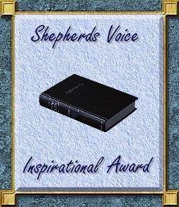 Shepherd's Voice Award 2